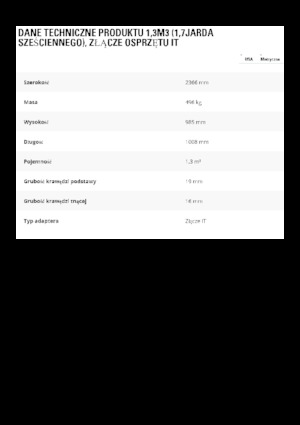 Bakken voor wielladers Caterpillar 1,3 m3
