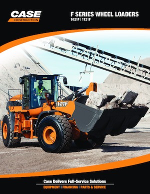 Wielladers Case 1021 F