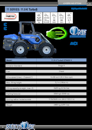 Wielladers Multione 11.9 K TurboS
