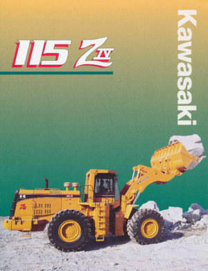 Wielladers Kawasaki 115Z IV