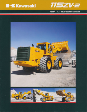 Wielladers Kawasaki 115Z V-2