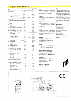 Wielladers Kramer 118