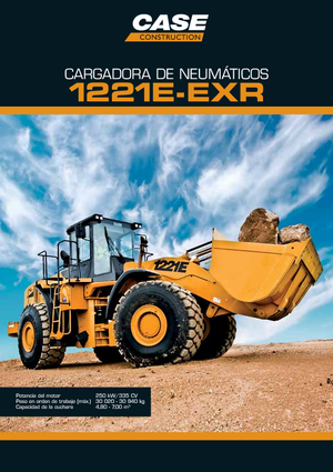 Wielladers Case 1221 E XR