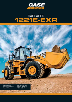 Wielladers Case 1221 E XR