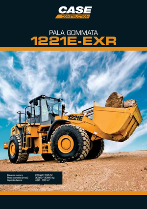 Wielladers Case 1221 E XR