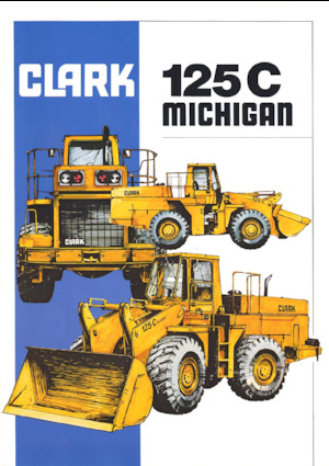 Wielladers Clark Michigan 125C