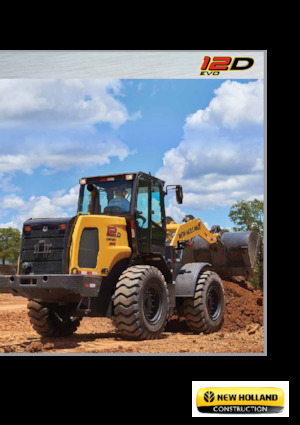 Wielladers New Holland 12D EVO