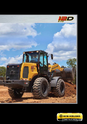 Wielladers New Holland 12D EVO