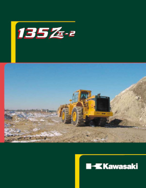 Wielladers Kawasaki 135Z IV-2
