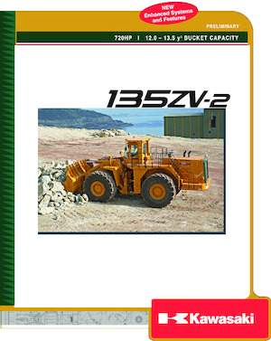 Wielladers Kawasaki 135Z V-2