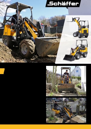 Wielladers Schäffer 1422 SGT 
