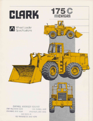 Wielladers Clark Michigan 175C