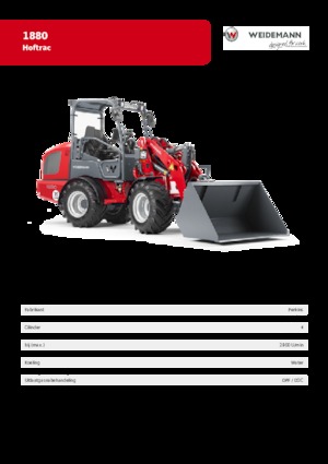 Wielladers Weidemann 1880