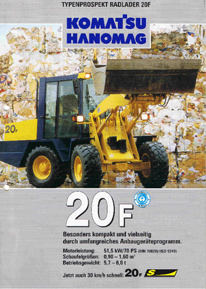 Wielladers Hanomag 20 F