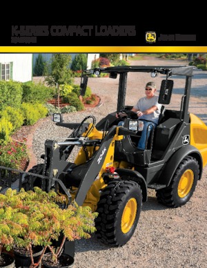 Wielladers John Deere Construction 304 K