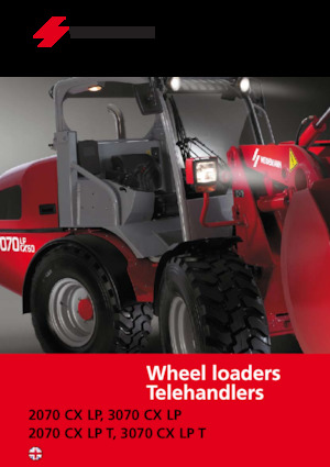 Wielladers Weidemann 2070 CX 80 LP