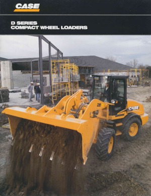 Wielladers Case 321 D