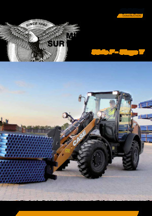 Wielladers Case 121 F 