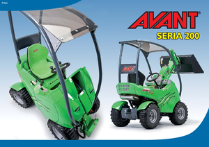 Wielladers Avant Tecno 218