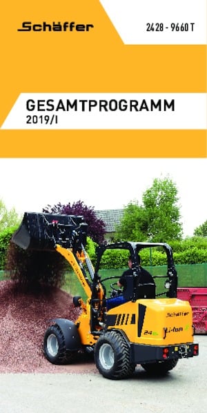 Wielladers Schäffer 2345 T