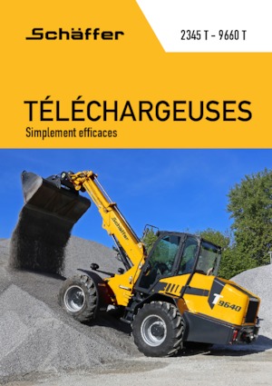 Wielladers Schäffer 2345 T