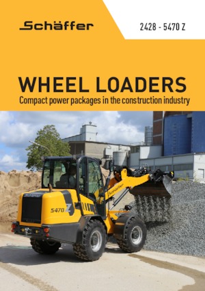 Wielladers Schäffer 2428 SLT