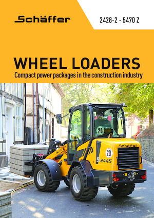 Wielladers Schäffer 2428-2