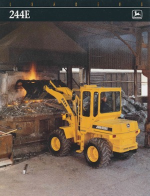 Wielladers John Deere Construction 244 E