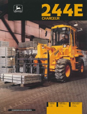 Wielladers John Deere Construction 244 E