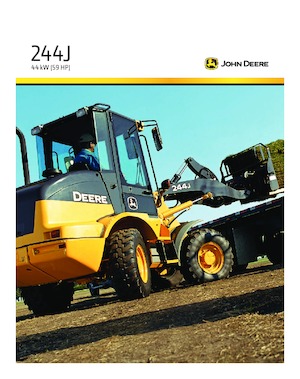 Wielladers John Deere Construction 244 J