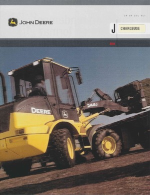 Wielladers John Deere Construction 244 J