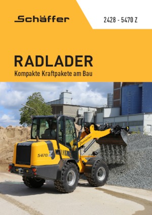 Wielladers Schäffer 2445 S 