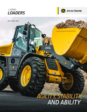 Wielladers John Deere Construction 244L