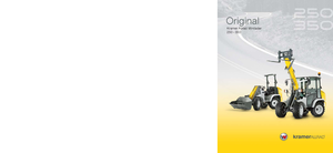 Wielladers Kramer 350