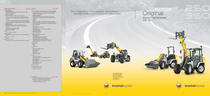 Wielladers Kramer 350