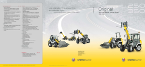 Wielladers Kramer 350