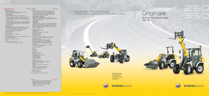 Wielladers Kramer 350