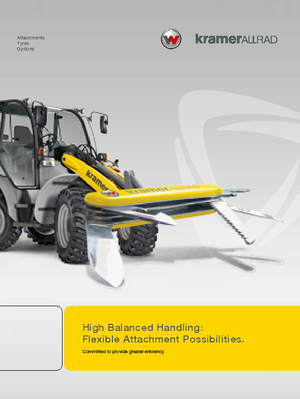 Wielladers Kramer 350