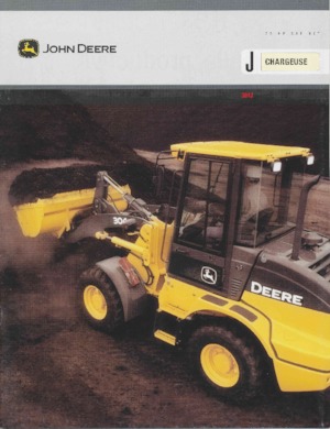 Wielladers John Deere Construction 304 J