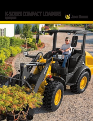 Wielladers John Deere Construction 304 K