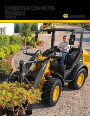 Wielladers John Deere Construction 304 K