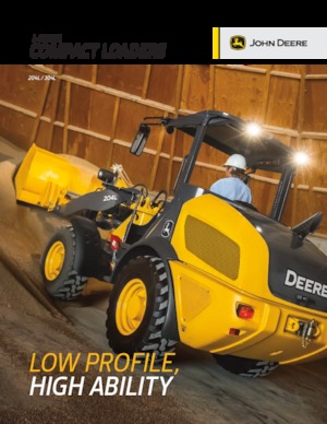 Wielladers John Deere Construction 204L