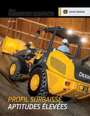 Wielladers John Deere Construction 204L