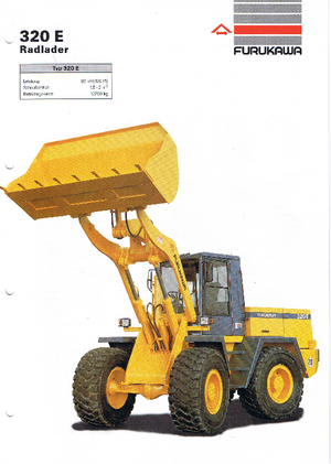 Wielladers Furukawa 320 E