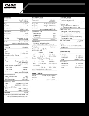 Wielladers Case 321 E 