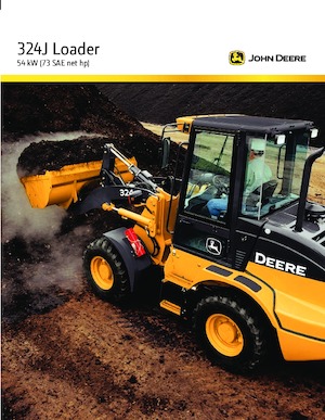 Wielladers John Deere Construction 324 J