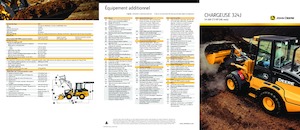 Wielladers John Deere Construction 324 J