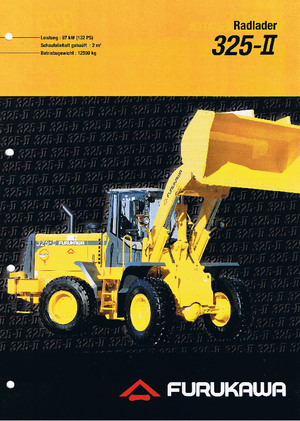 Wielladers Furukawa 325 II