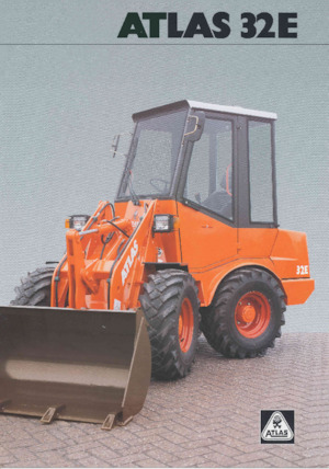 Wielladers Atlas 32E