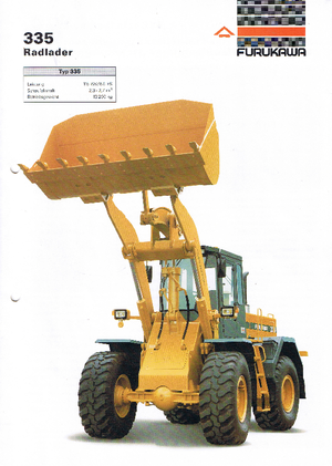 Wielladers Furukawa 335